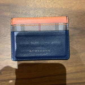 Burberry Card Holder Wallet